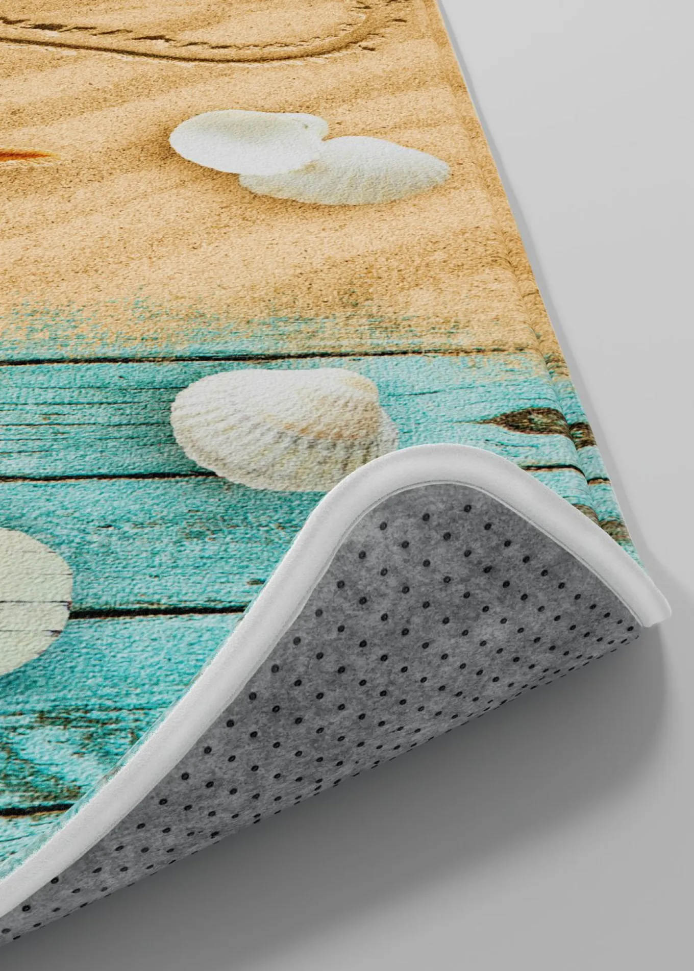 Alfombrilla de baño con espuma viscoelástica