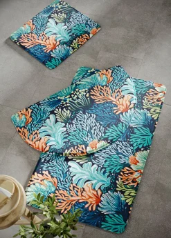 Alfombrilla de baño con espuma viscoelástica