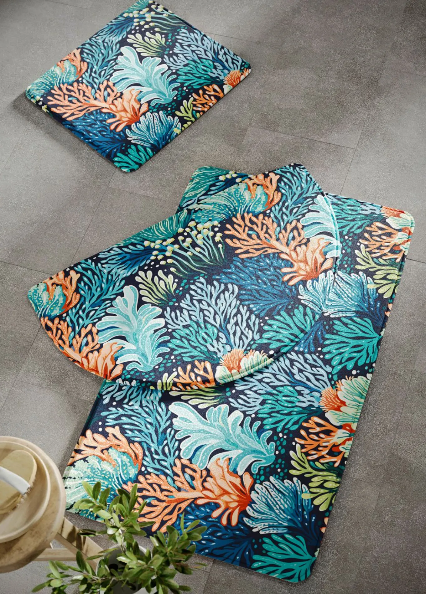 Alfombrilla de baño con espuma viscoelástica