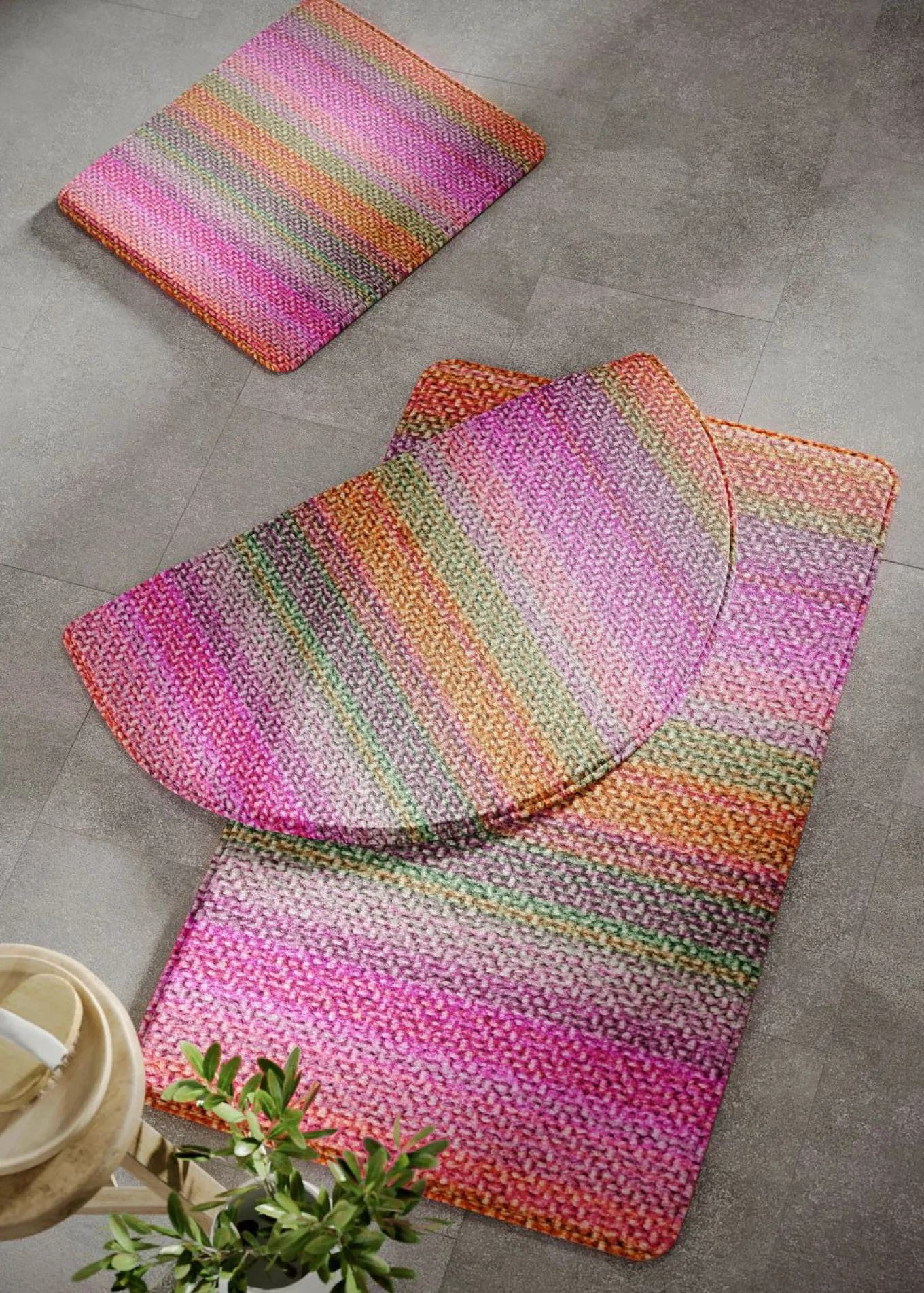 Alfombrilla de baño con espuma viscoelástica