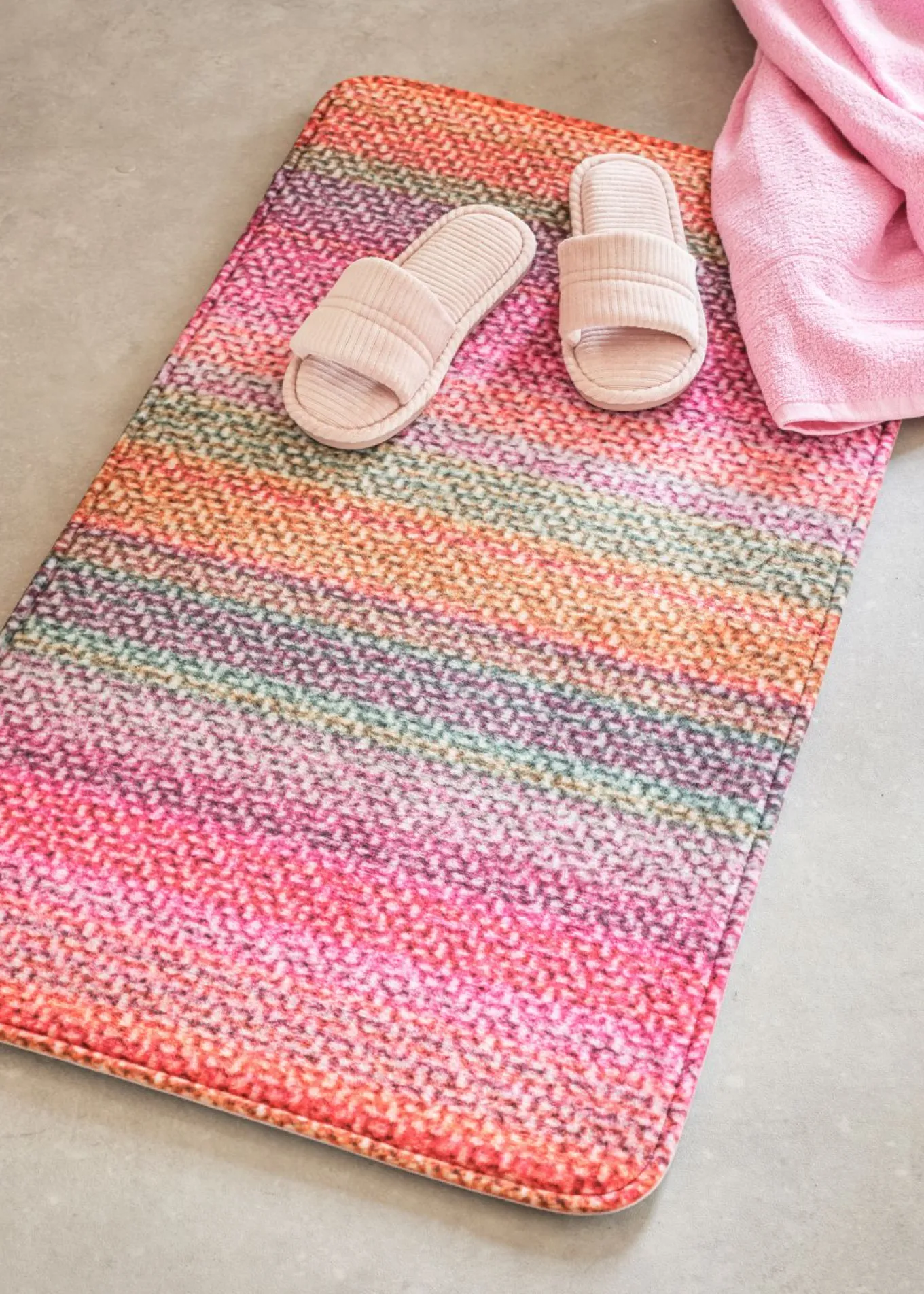 Alfombrilla de baño con espuma viscoelástica
