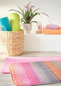 Alfombrilla de baño con espuma viscoelástica