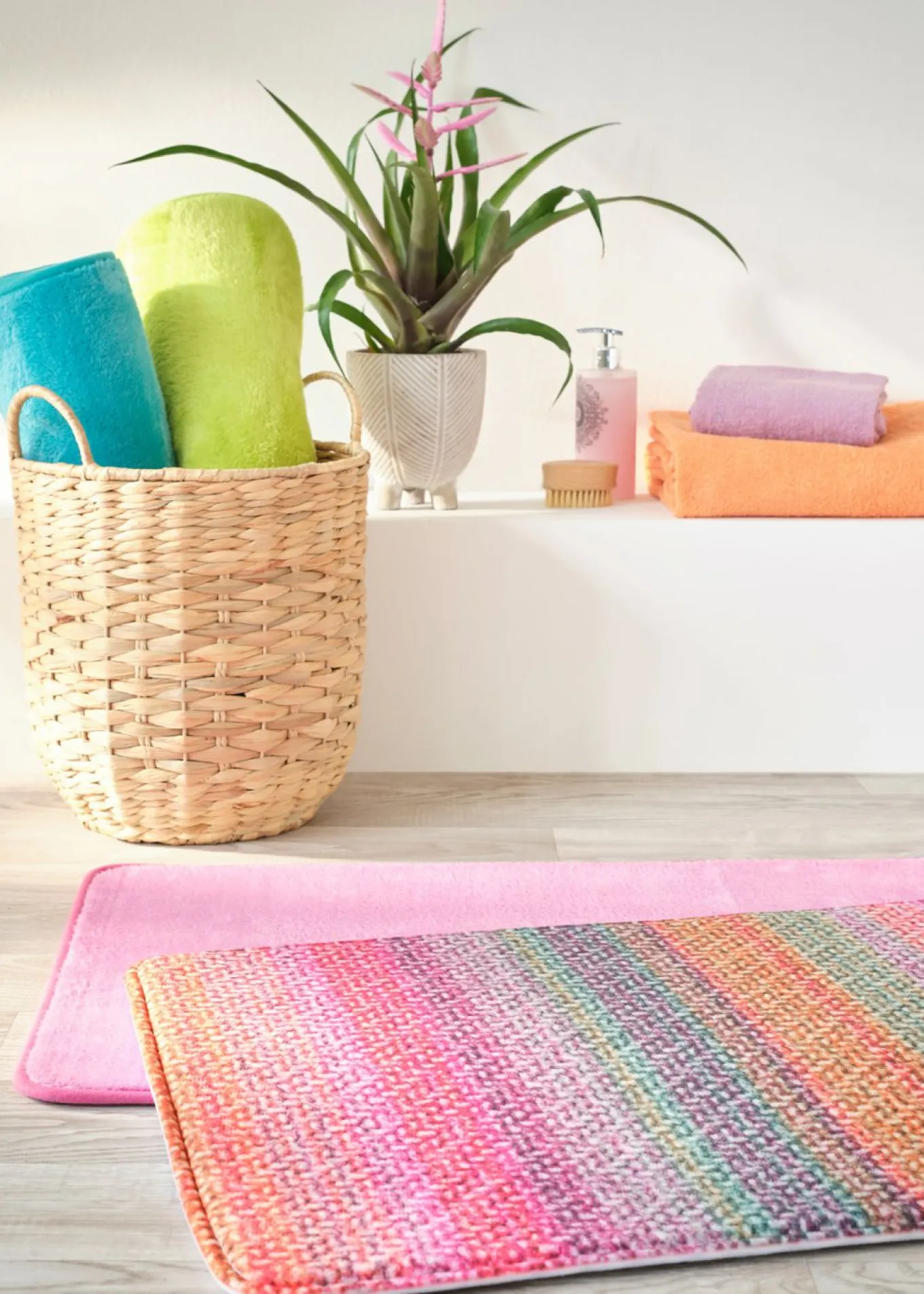 Alfombrilla de baño con espuma viscoelástica