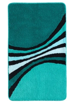 Alfombrilla de baño con rayas