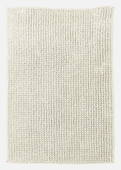 Alfombrilla de baño de chenilla