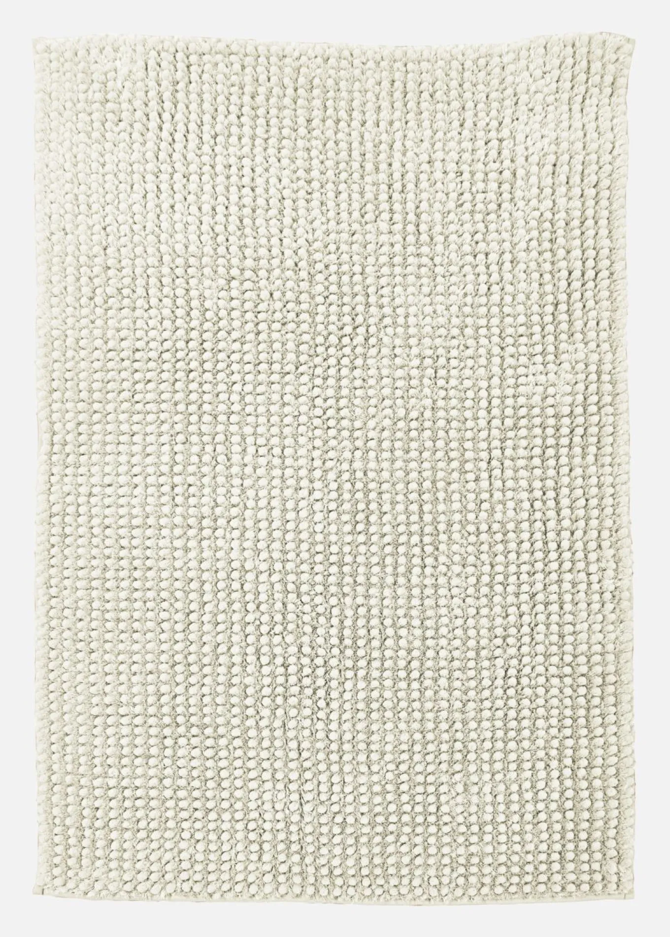 Alfombrilla de baño de chenilla