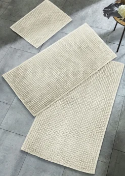 Alfombrilla de baño de chenilla