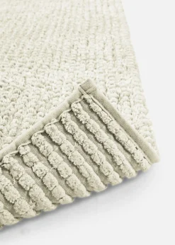 Alfombrilla de baño de chenilla