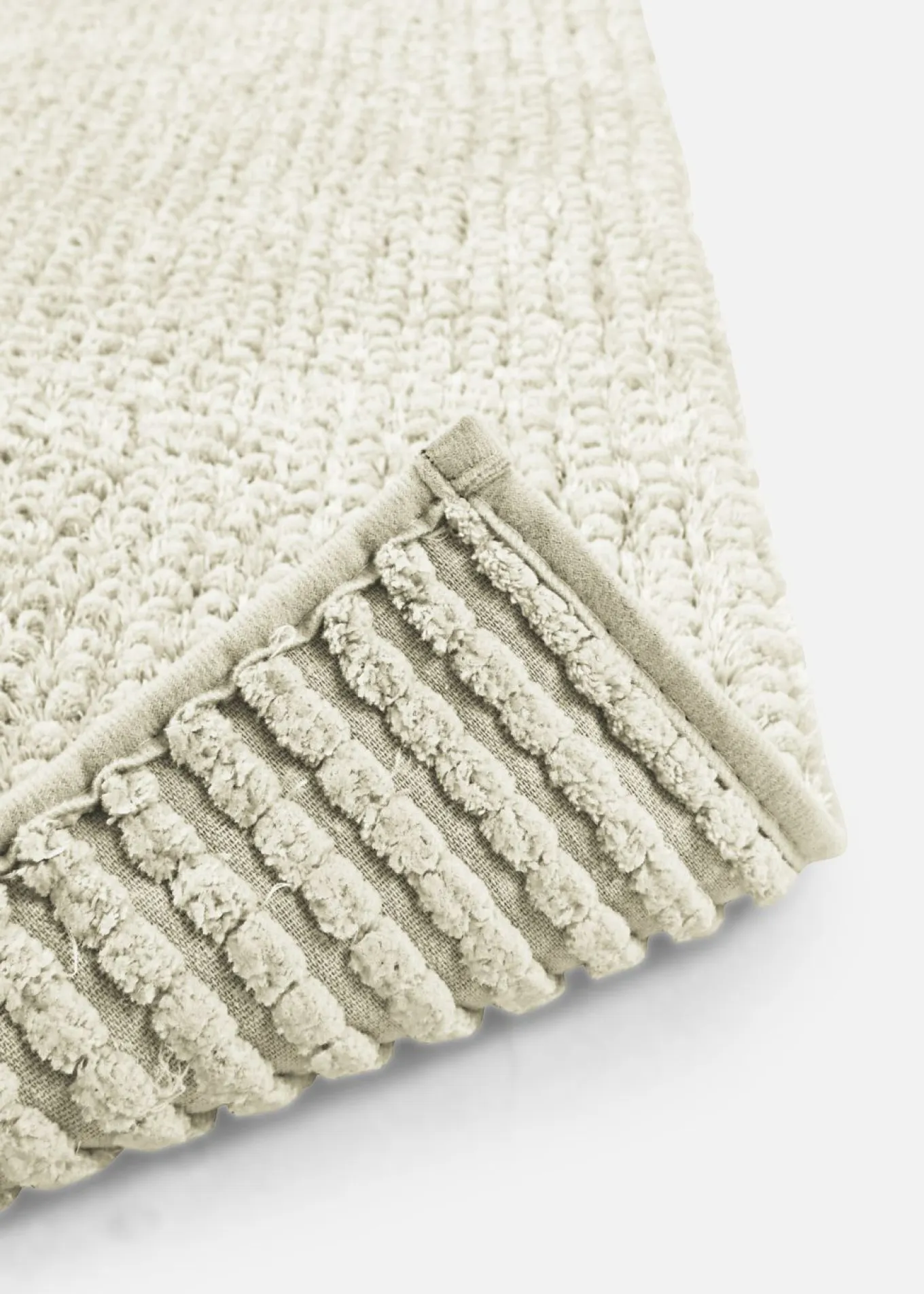 Alfombrilla de baño de chenilla