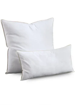 Almohada con toque de plumón suave