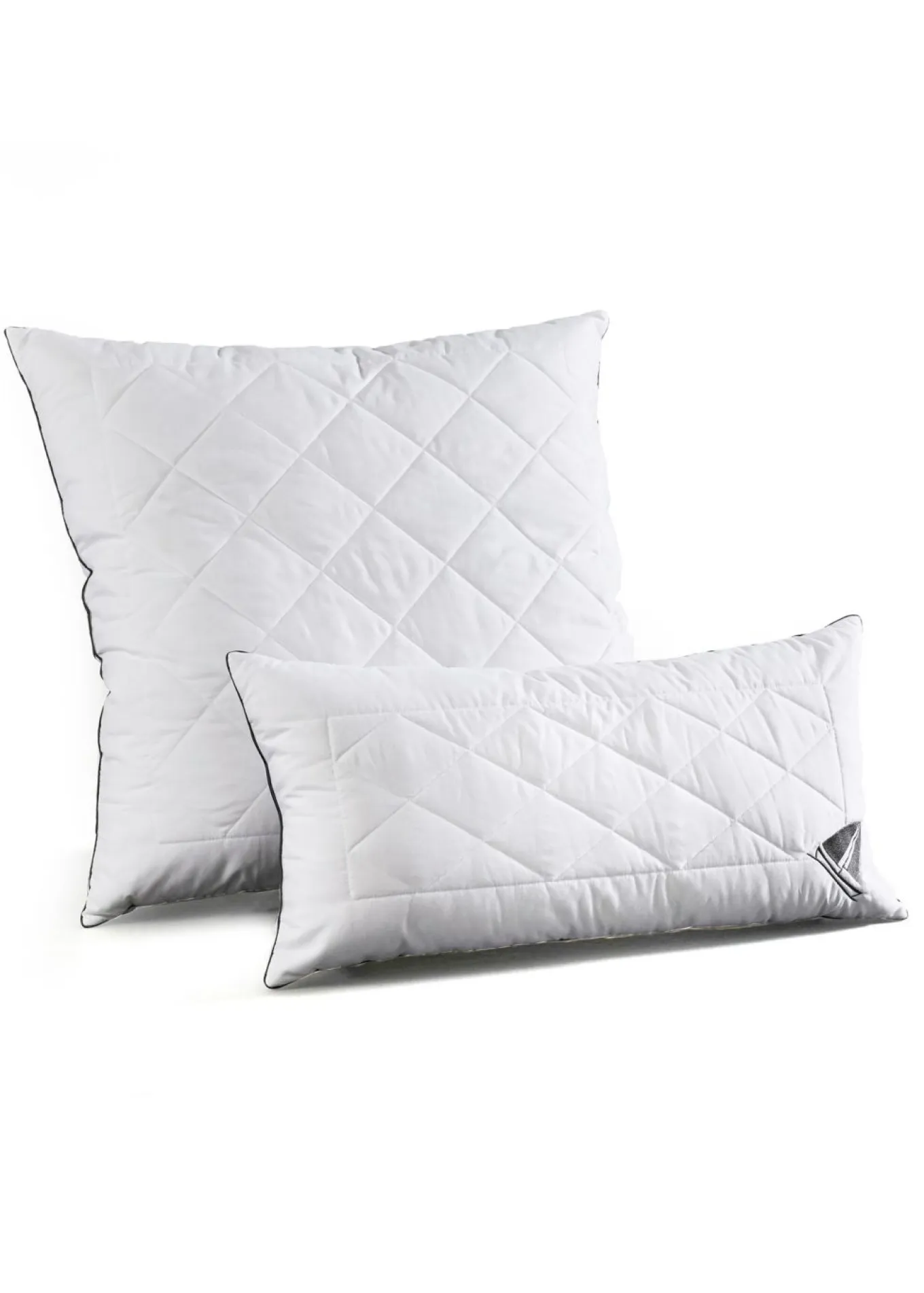 Almohada con toque de plumón resistente con barco