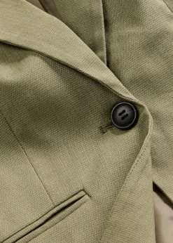 Americana con bolsillos, petite