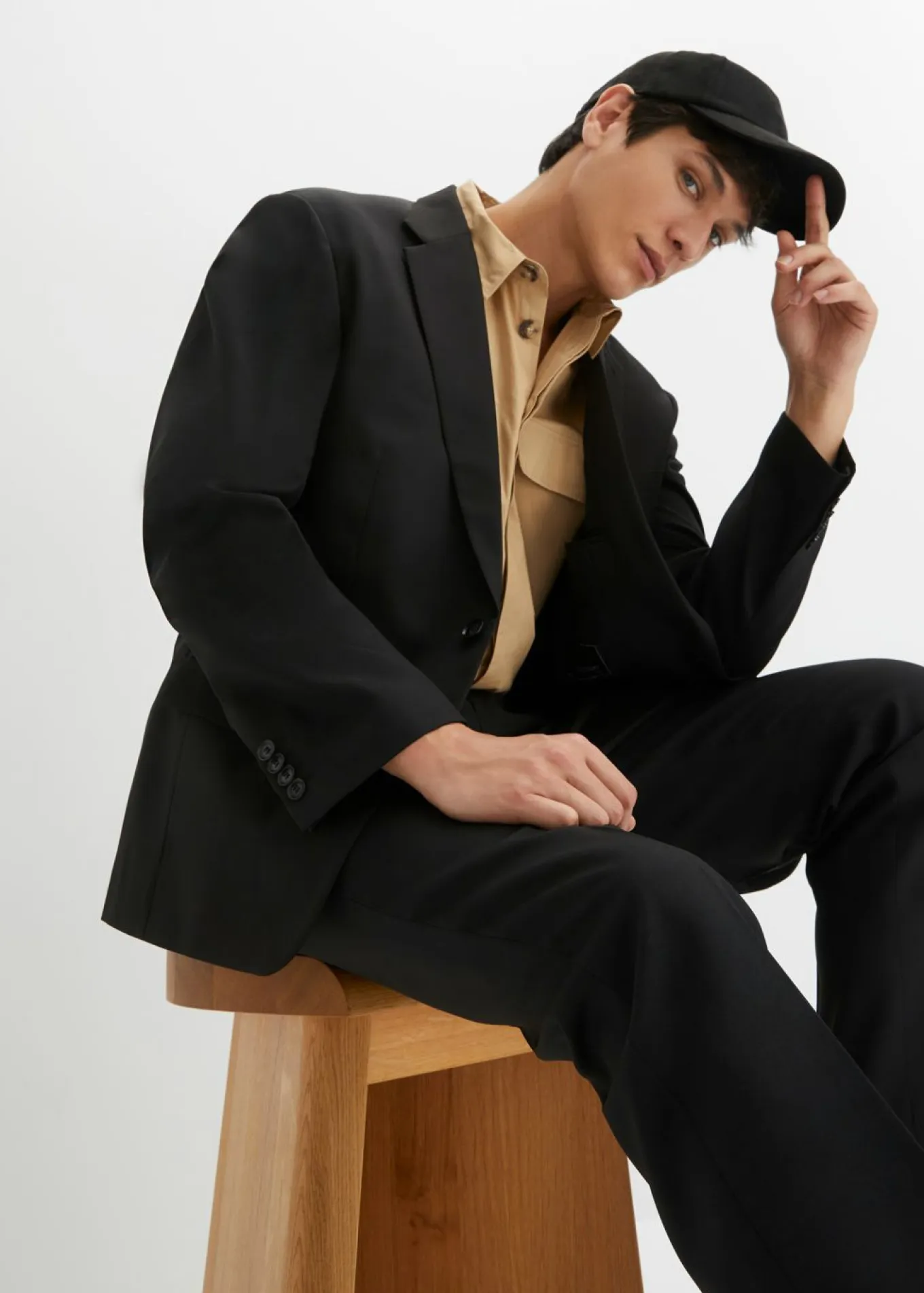Americana de corte regular