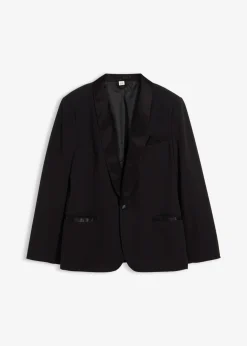 Americana de esmoquin con elástico y corte ajustado