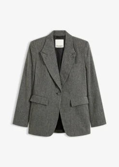 Americana de estilo tweed