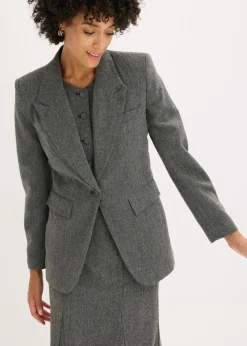 Americana de estilo tweed
