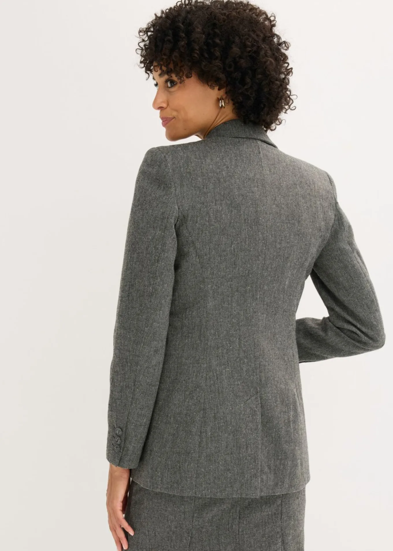 Americana de estilo tweed