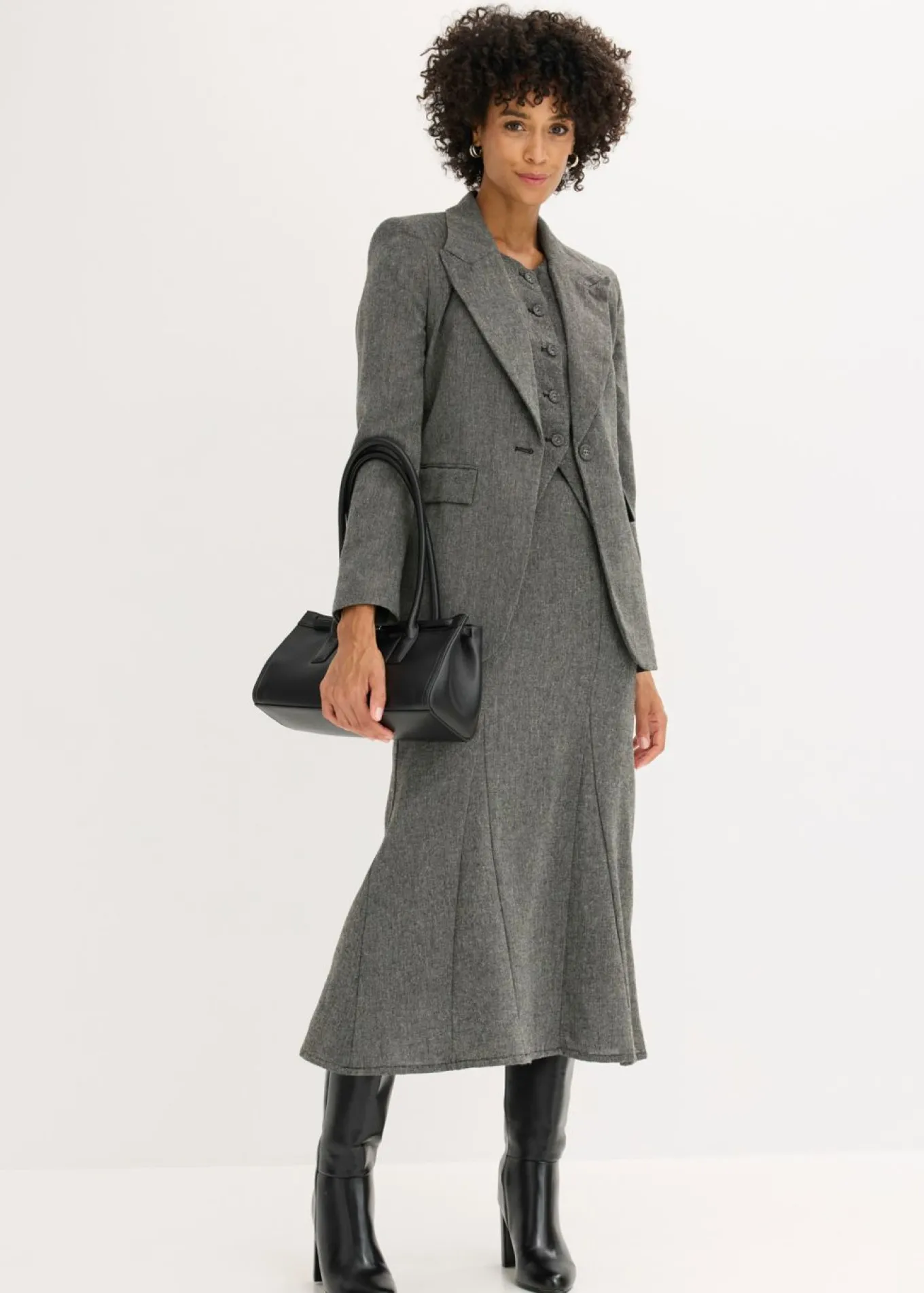 Americana de estilo tweed