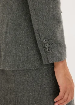 Americana de estilo tweed