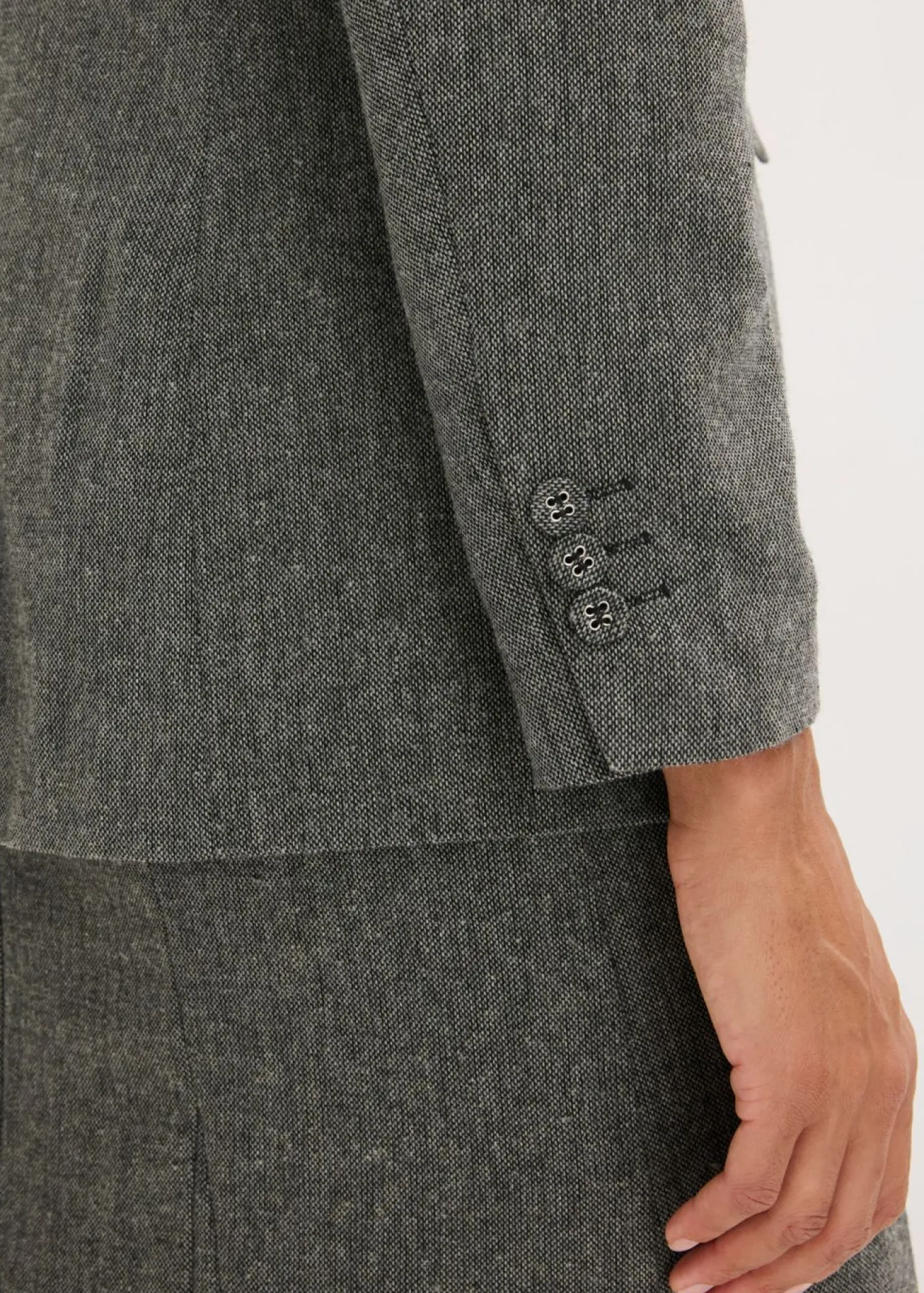 Americana de estilo tweed