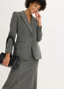 Americana de estilo tweed