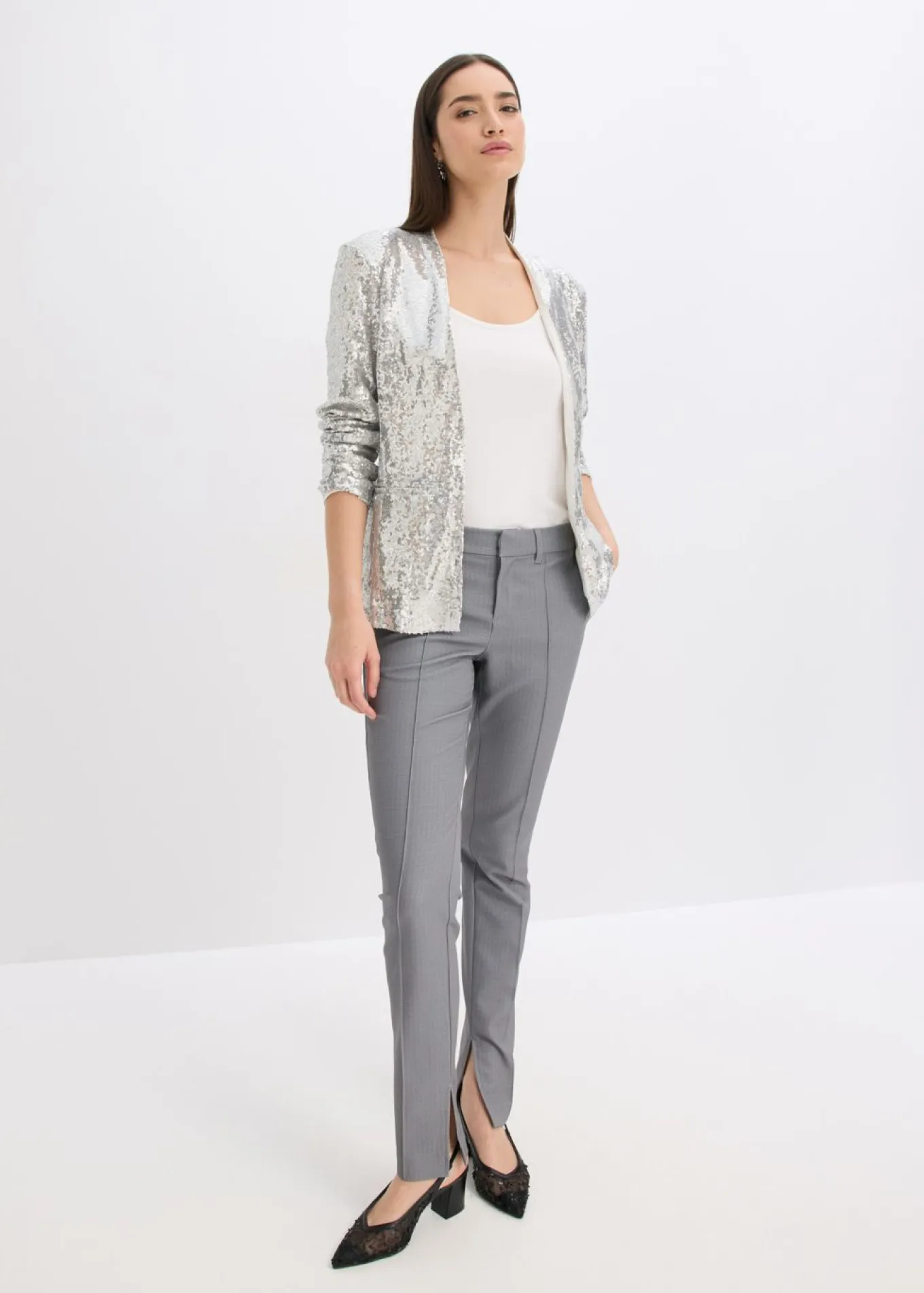 Americana de lentejuelas