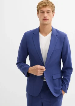 Americana elástica de traje, regular fit