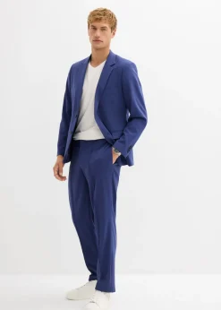 Americana elástica de traje, regular fit