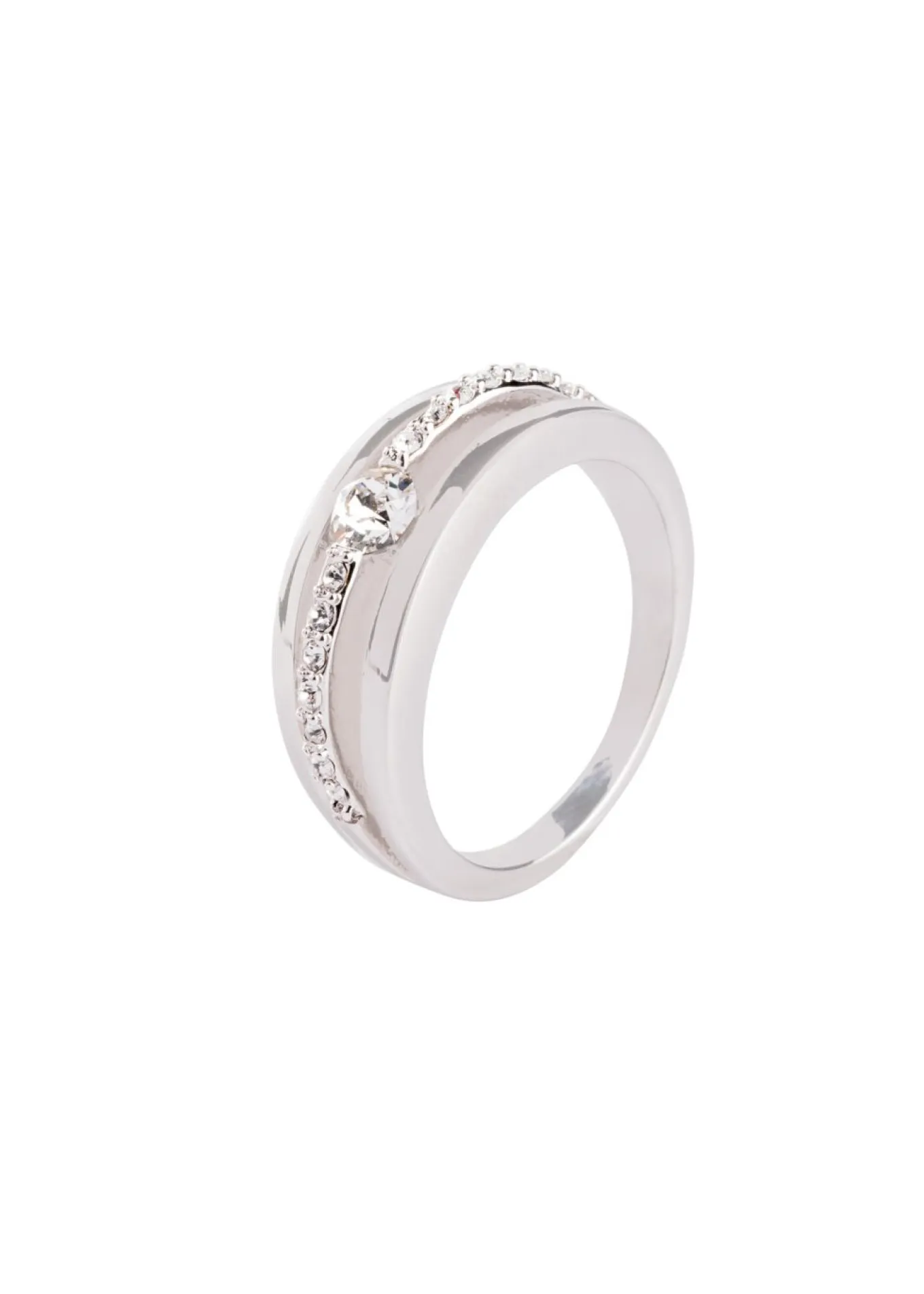 Anillo con cristales