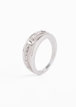 Anillo con cristales
