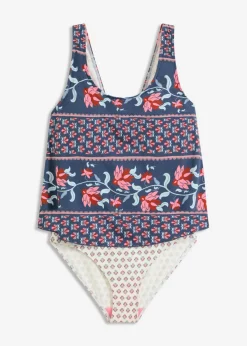 Bañador con aspecto de tankini