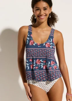 Bañador con aspecto de tankini