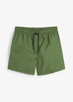 Bañador con bolsillo tipo cargo