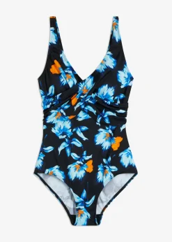 Bañador con diseño cruzado