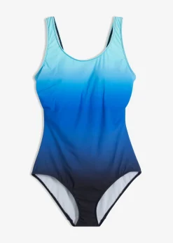 Bañador con efecto moldeador medio
