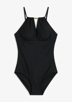 Bañador con efecto moldeador medio