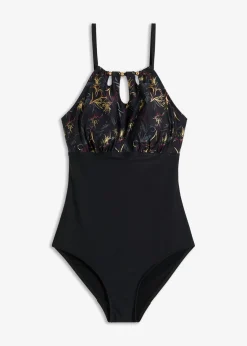 Bañador con efecto moldeador medio