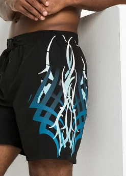 Bañador con estampado llamativo