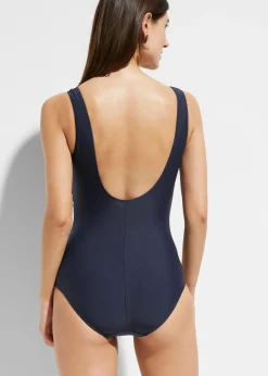 Bañador con inserción lateral