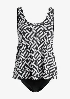 Bañador con look tankini