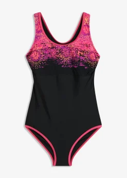 Bañador deportivo con espalda cruzada