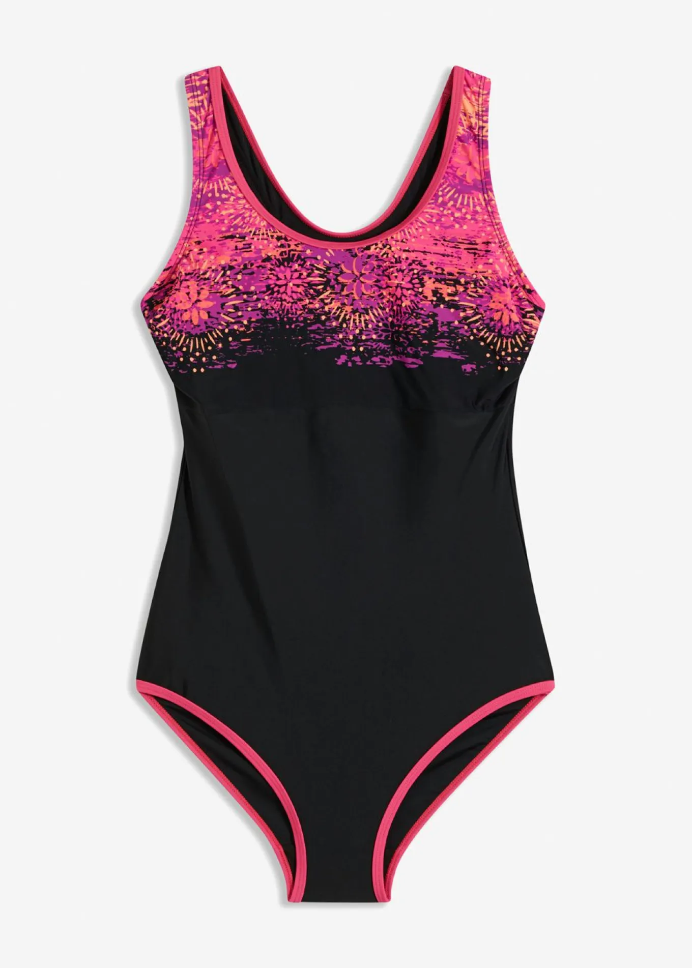 Bañador deportivo con espalda cruzada