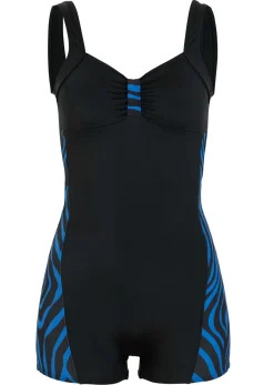Bañador deportivo con pernera