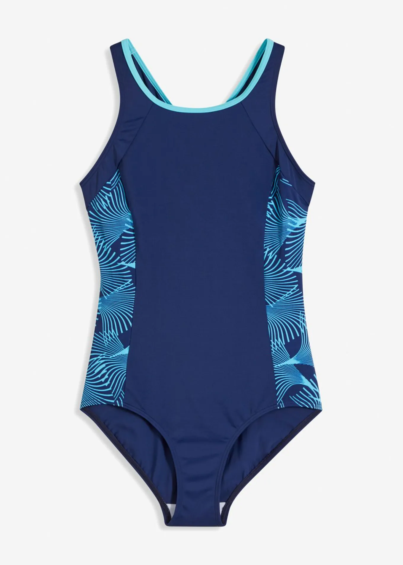 Bañador deportivo de material de secado rápido