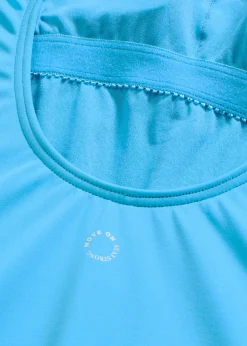 Bañador deportivo de material de secado rápido con espalda nadadora