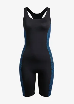 Bañador deportivo de material de secado rápido con perneras