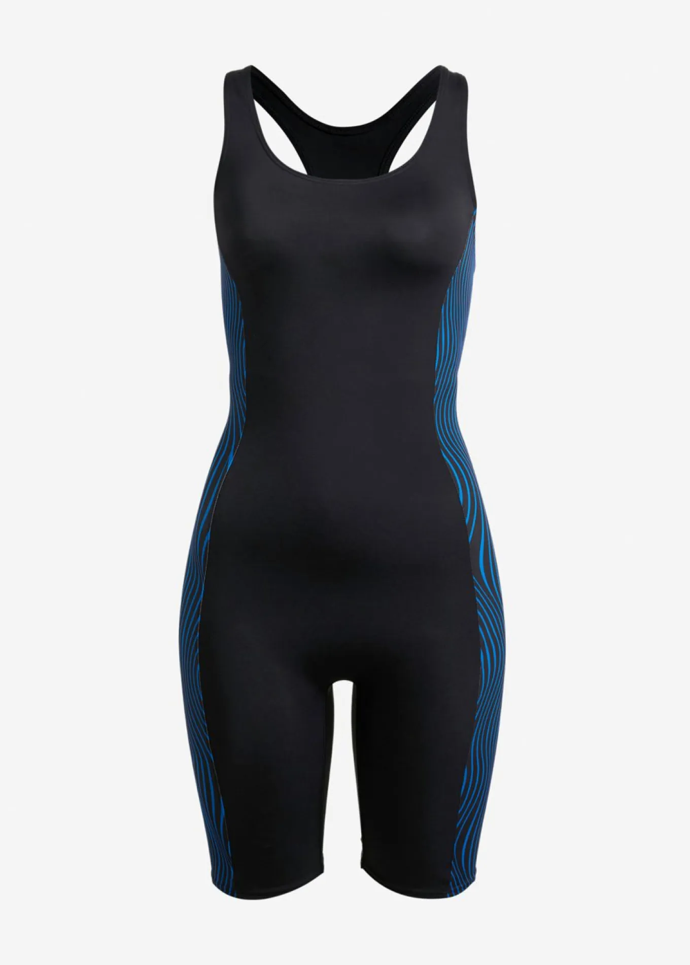 Bañador deportivo de material de secado rápido con perneras