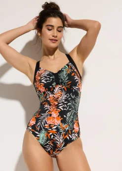 Bañador moldeador con efecto reductor intermedio