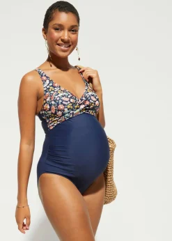 Bañador premamá de secado rápido