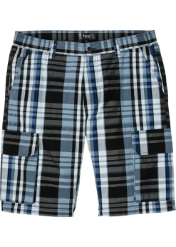 Bermudas cargo con cintura cómoda, regular fit